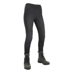 Oxford Urban Series Super Jeggings Black Aramid Reinforced Motorcycle Pants 10S